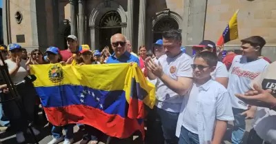 Comunidad venezolana en Tijuana pide respeto al resultado electoral en su pas