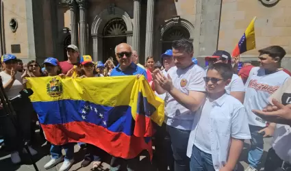 Comunidad venezolana en Tijuana pide respeto al resultado electoral en su pas