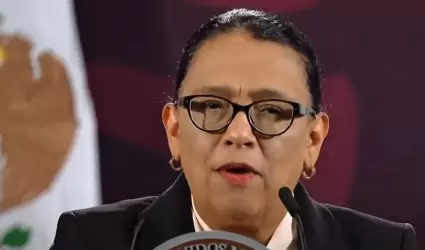 Rosa Icela Rodr�guez, secretaria de Seguridad de M�xico
