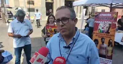 Jes�s Gonz�lez vicepresidente del consejo estatal Vida y Familia