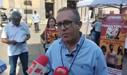 Jes�s Gonz�lez vicepresidente del consejo estatal Vida y Familia