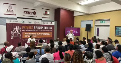 Realiza CESPT primera reuni�n p�blica para presentar propuesta del proyecto "Com