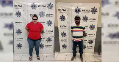 DSPM asegura a 2 por portaci�n de arma de fuego
