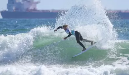 El surfista Alan Cleland termina su participacin en Juegos Olmpicos