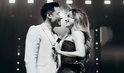 Carlos Rivera y Cynthia Rodr�guez
