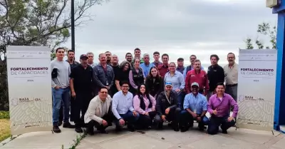 Curso de capacitaci�n sobre tratamiento de aguas