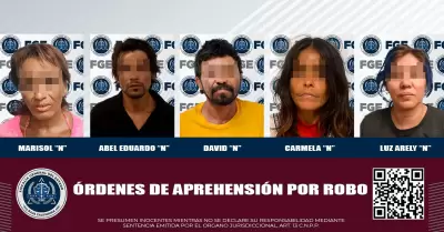 Pr�fugos de la justicia detenidos