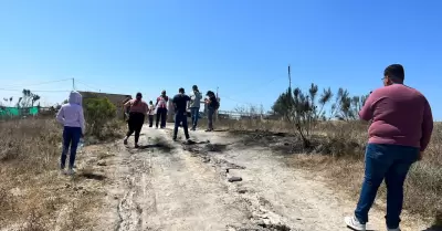Conductores de taxis por aplicaci�n realizan b�squeda independiente de colega de