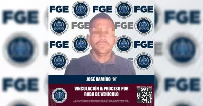 Vinculado a proceso por robo equiparado de veh�culo de motor
