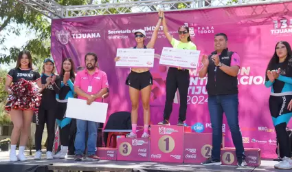 Gana mexicano 29 Medio Marat�n Internacional de Tijuana
