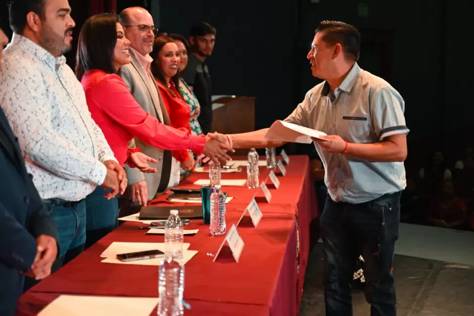 Graduaci�n de quinta generaci�n de usuarios de centros de rehabilitaci�n municipales