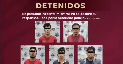 Detenidos por privaci�n de libertad