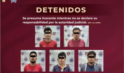 Detenidos por privaci�n de libertad