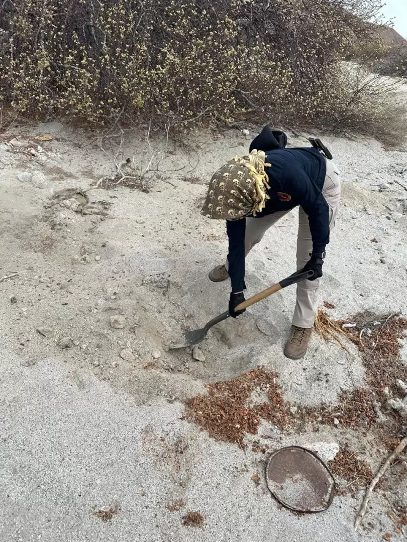 Operativo de b�squeda generalizada en la zona des�rtica de San Felipe