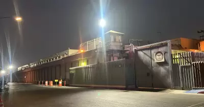 Fuerte presencia policiaca en Penitenciar�a de La Mesa por detenci�n de sospecho