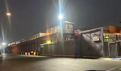 Fuerte presencia policiaca en Penitenciar�a de La Mesa por detenci�n de sospecho