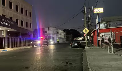 Fuerte presencia policiaca en Penitenciar�a de La Mesa por detenci�n de sospecho