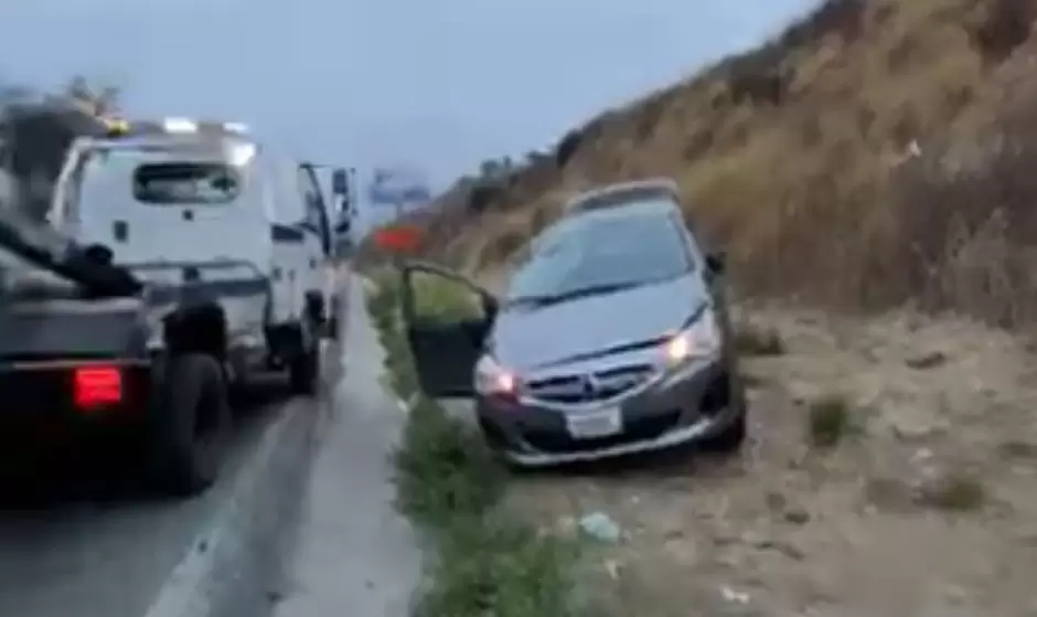 Veh�culo pierde el control en Buenavista tras intentar esquivar a un perro