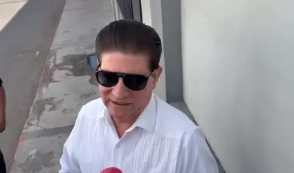 Francisco Sergio M�ndez, delegado de la FGR en Sonora