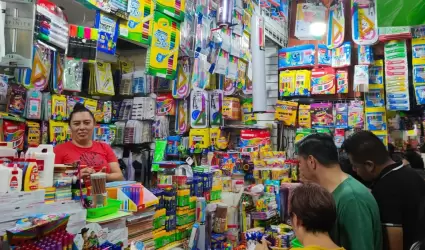 Venta de art�culos escolares