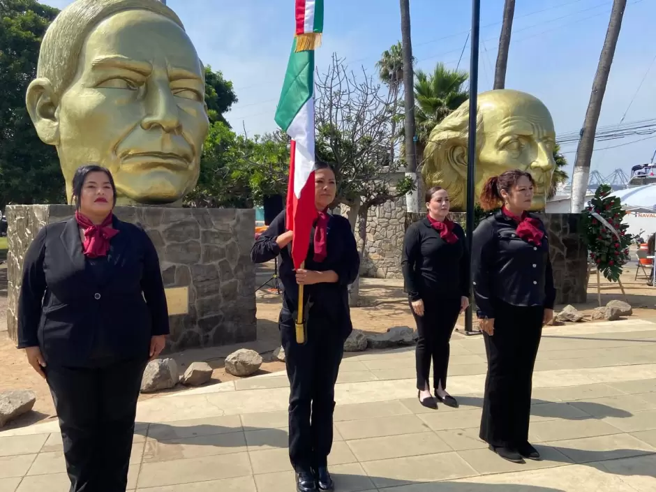 Ceremonia de aniversario luctuoso de Miguel Hidalgo y Costilla