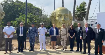 Ceremonia de aniversario luctuoso de Miguel Hidalgo y Costilla