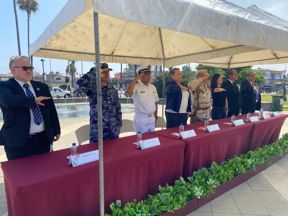 Ceremonia de aniversario luctuoso de Miguel Hidalgo y Costilla