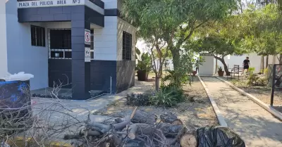 Vecinos de la colonia Ju�rez se oponen a la instalaci�n de estaci�n de Bomberos