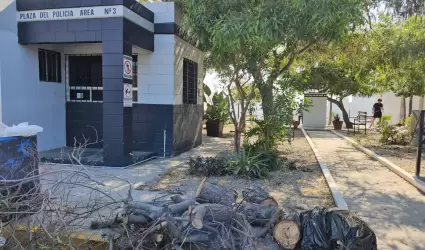 Vecinos de la colonia Ju�rez se oponen a la instalaci�n de estaci�n de Bomberos