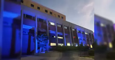 Campa�a "Coraz�n Azul" contra la trata de personas