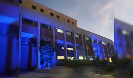 Campa�a "Coraz�n Azul" contra la trata de personas