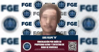 En prisi�n preventiva por tentativa de robo de veh�culo con violencia