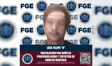 En prisi�n preventiva por tentativa de robo de veh�culo con violencia
