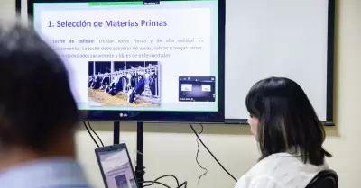 Cuarto m�dulo del Diplomado en Procesamiento de Quesos