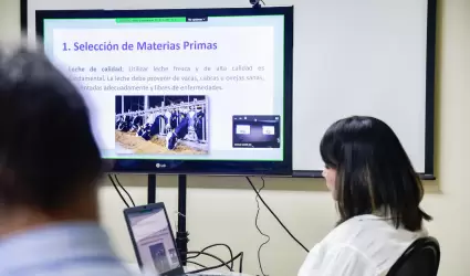 Cuarto m�dulo del Diplomado en Procesamiento de Quesos