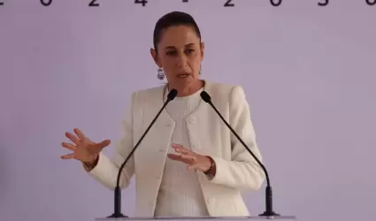 Claudia Sheinbaum, presidenta electa de Mxico.