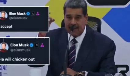 Elon Musk acepta reto para pelear con Nicol�s Maduro