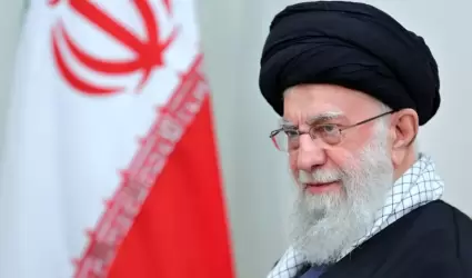 Al� Khamenei, l�der supremo de Ir�n
