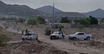 Enfrentamiento a balazos en "El Guayac�n"