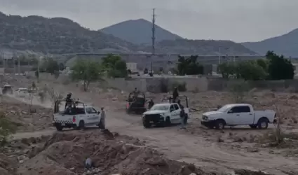 Enfrentamiento a balazos en "El Guayac�n"