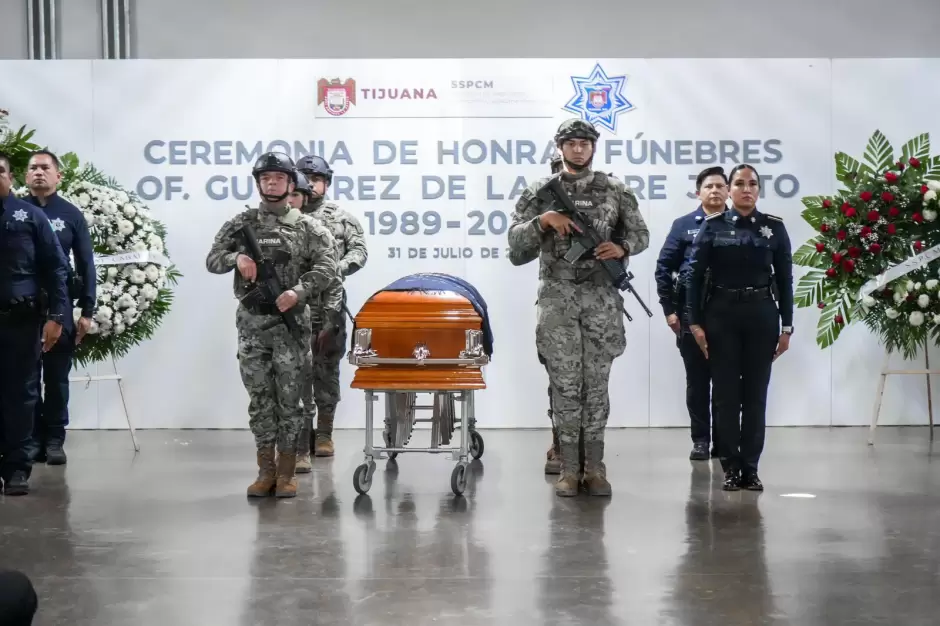 �ltimo adi�s al oficial Justo Guti�rrez de la Torre