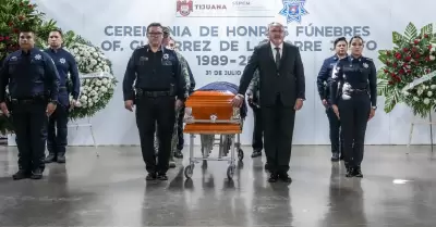 �ltimo adi�s al oficial Justo Guti�rrez de la Torre