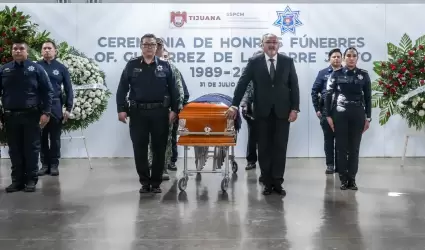 �ltimo adi�s al oficial Justo Guti�rrez de la Torre