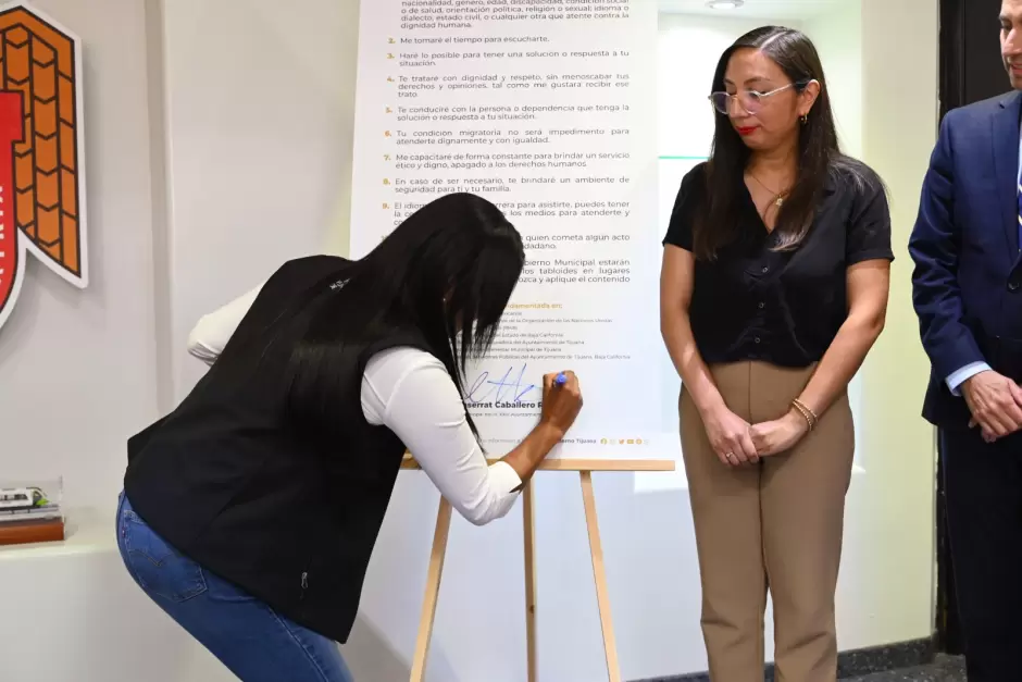 Espacio libre de discriminaci�n