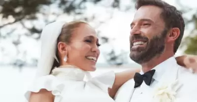 JLo y Ben Affleck