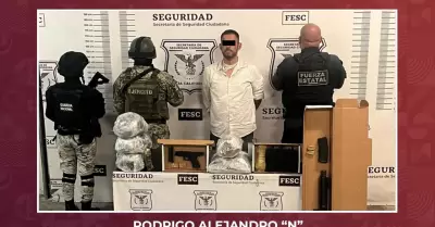 Rescata FESC a persona privada de su libertad en Tecate