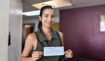 Entregan cheques a ganadores del 29 Medio Marat�n Internacional de Tijuana