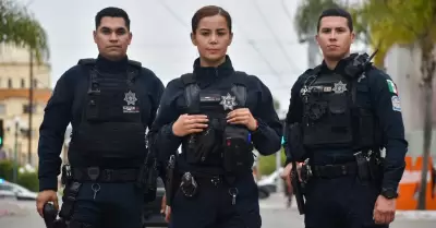 Policias municipales