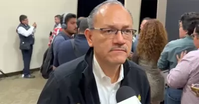 Jes�s Garc�a Castro, director de la Comisi�n Estatal de Servicios P�blicos de Ti