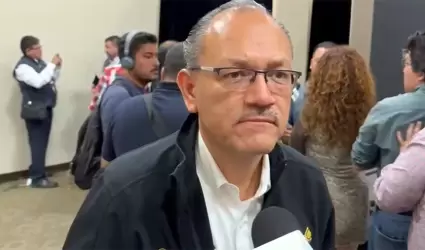 Jes�s Garc�a Castro, director de la Comisi�n Estatal de Servicios P�blicos de Ti